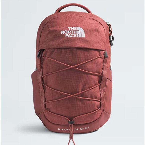 The North Face Borealis Mini Backpack Canyon Dust Dark Heather NWT - Picture 2 of 4